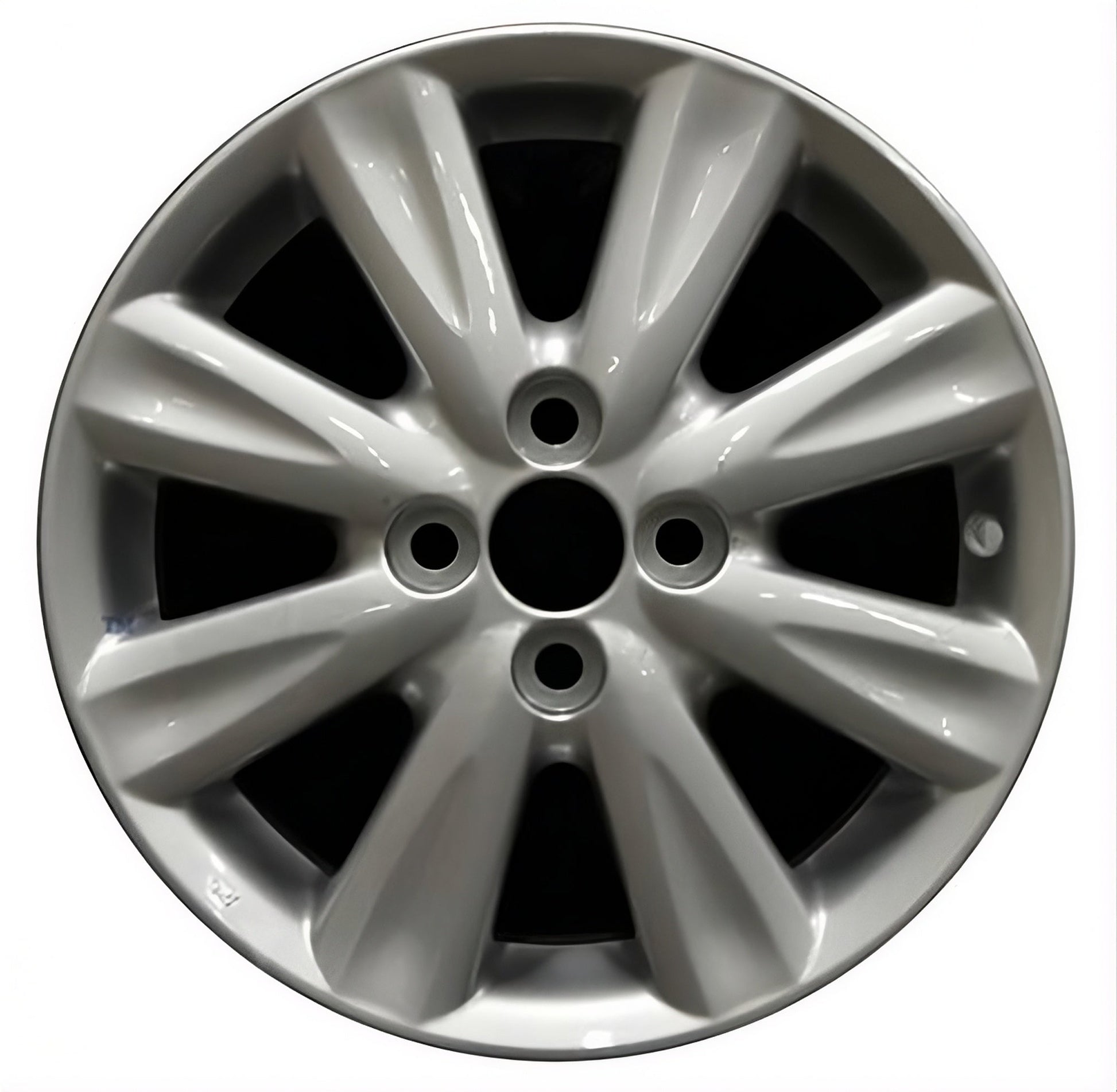 Toyota Yaris  2009-2012 Factory OEM Car Wheel Size 15x5.5 Alloy 69553.LS03.FF