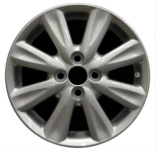 Toyota Yaris  2009-2012 Factory OEM Car Wheel Size 15x5.5 Alloy 69553.LS03.FF
