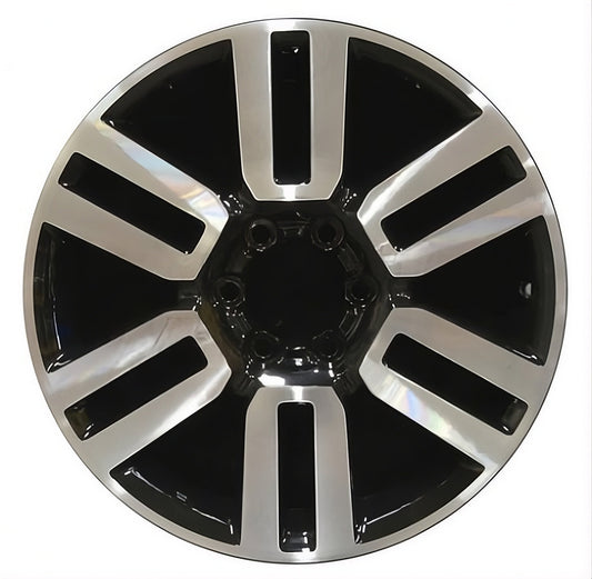 Toyota 4 Runner  2010-2024 Factory OEM Car Wheel Size 20x7 Alloy 69561.PB01.MABRT