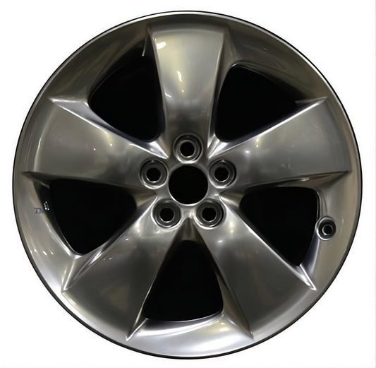 Toyota Prius  2010-2015 Factory OEM Car Wheel Size 17x7 Alloy 69568.HYPV2.FFBRT