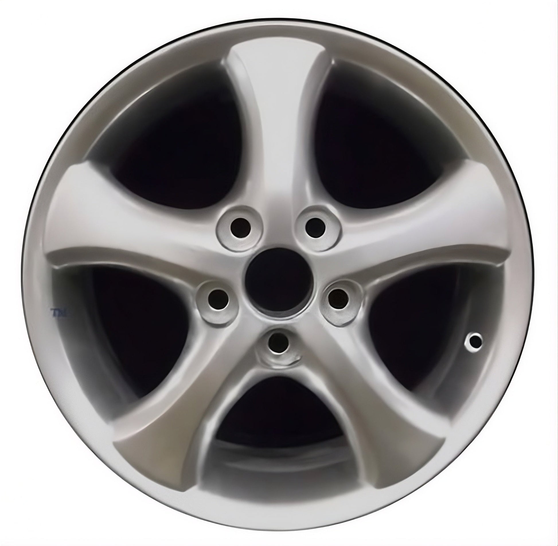 Toyota Camry  2010 Factory OEM Car Wheel Size 16x6.5 Alloy 69575.HYPV1.FF