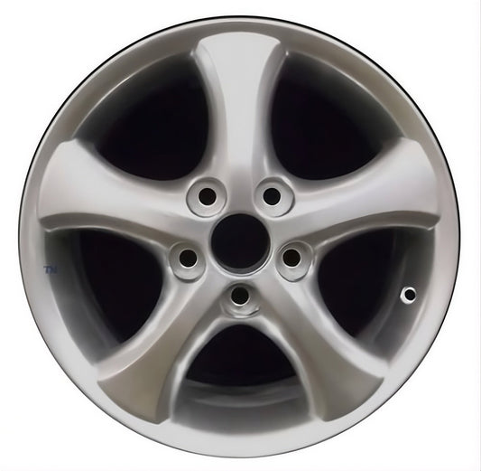 Toyota Camry  2010 Factory OEM Car Wheel Size 16x6.5 Alloy 69575.HYPV1.FF