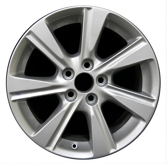 Toyota Highlander  2011-2013 Factory OEM Car Wheel Size 17x7.5 Alloy 69580.LS03.FF