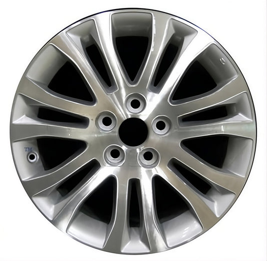 Toyota Sienna  2011-2020 Factory OEM Car Wheel Size 17x7 Alloy 69581.PS07.MABRT