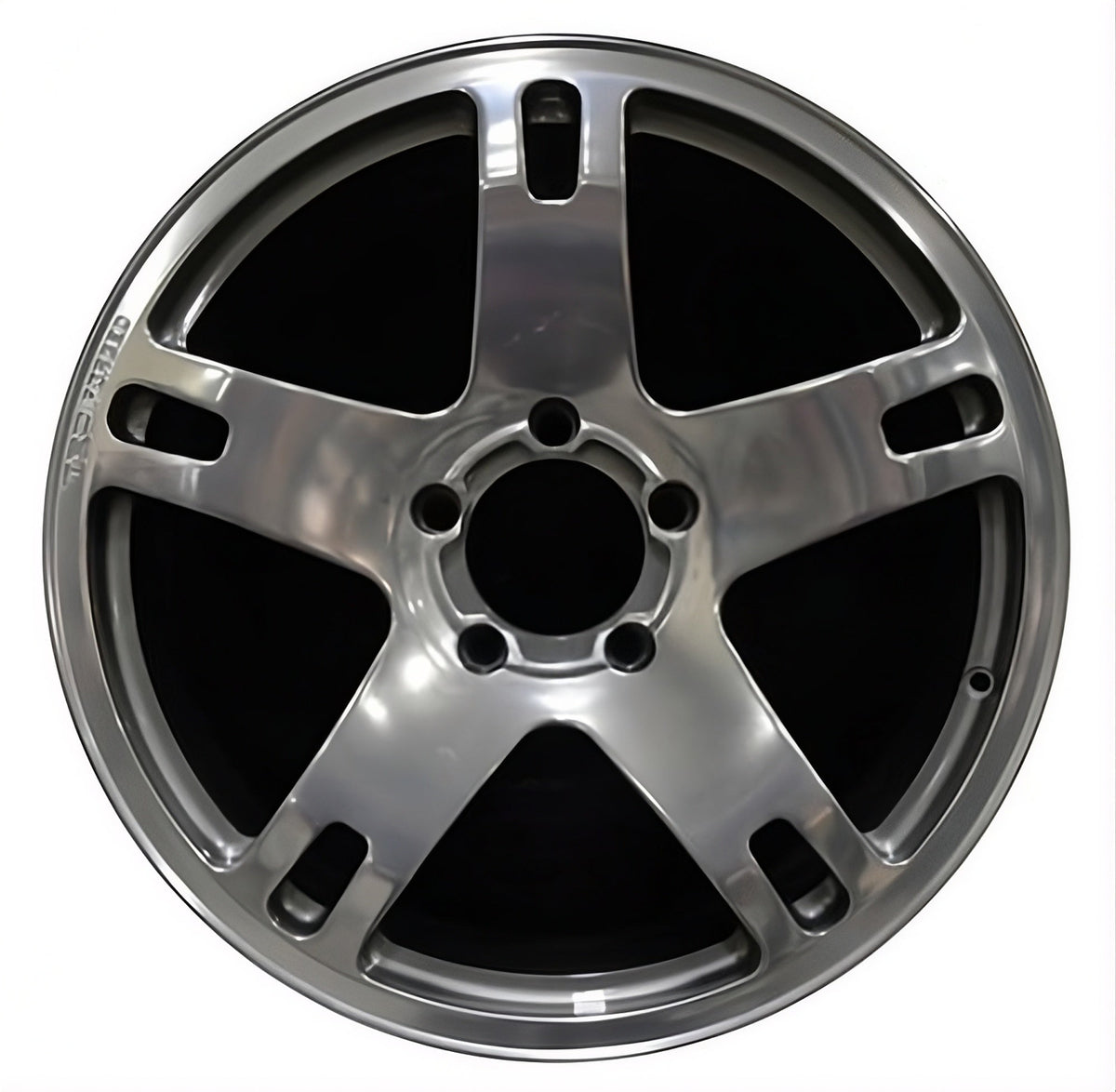 Lexus LX570  2010-2011 Factory OEM Car Wheel Size 22x9 Alloy 69586.LC25.POL