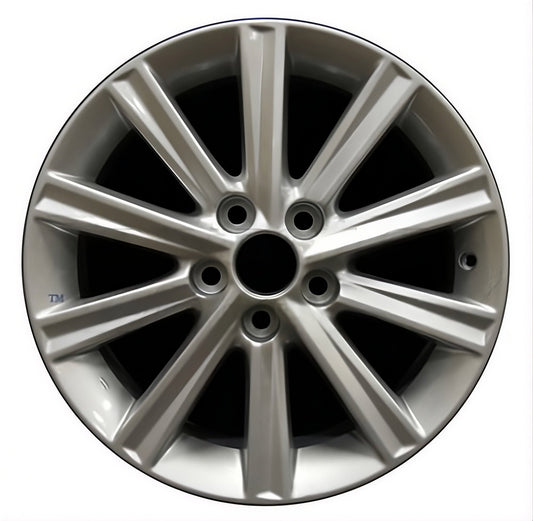 Toyota Camry  2012-2018 Factory OEM Car Wheel Size 17x7 Alloy 69603.LS03.FF