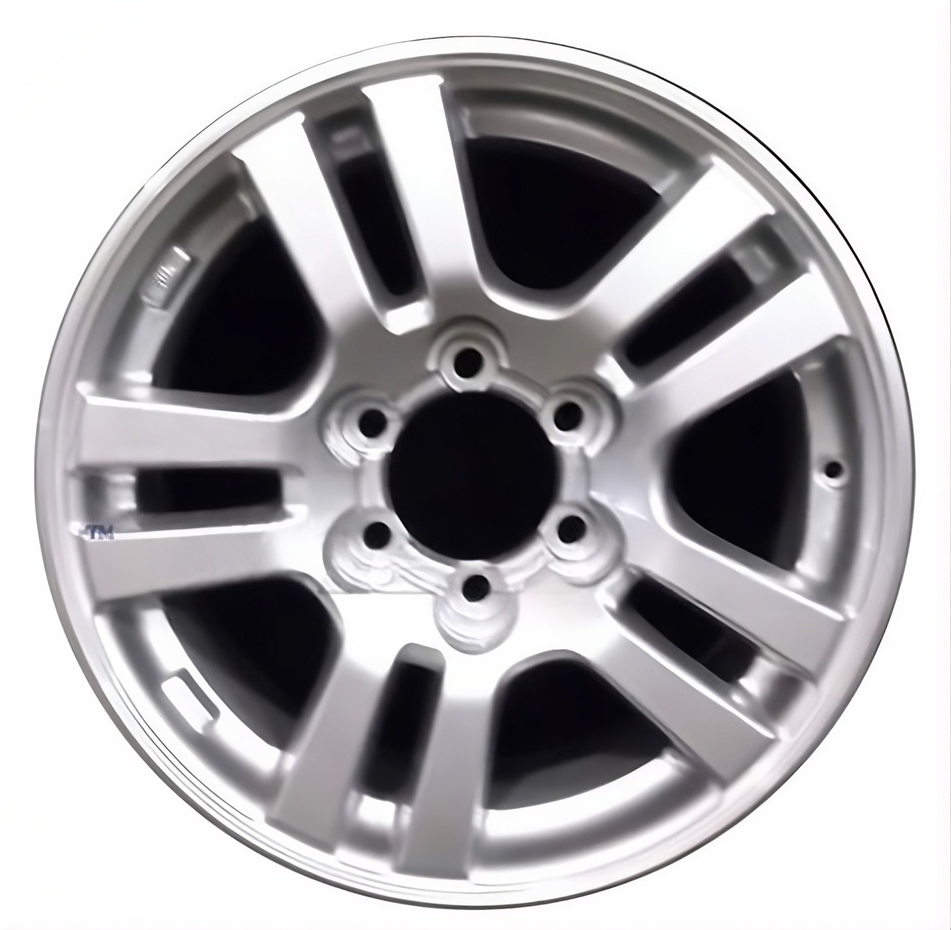 Toyota Tacoma  2012-2015 Factory OEM Car Wheel Size 18x7.5 Alloy 69606.LS09.FF