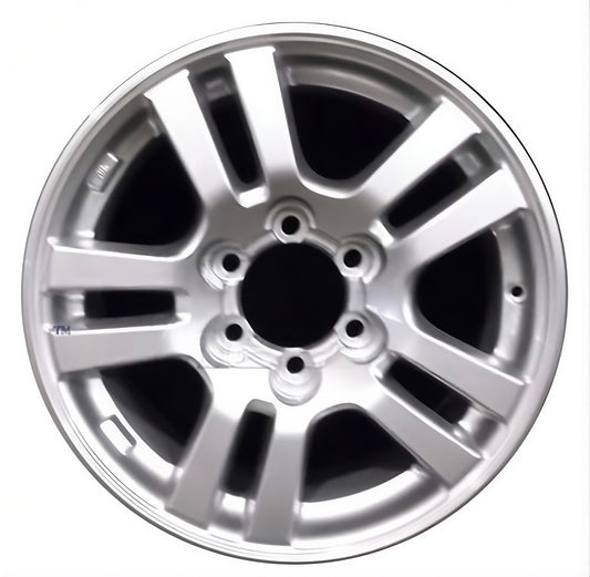 Toyota Tacoma  2012-2015 Factory OEM Car Wheel Size 18x7.5 Alloy 69606.LS09.FF