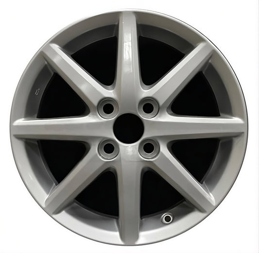 Toyota Prius  2012-2017 Factory OEM Car Wheel Size 15x5 Alloy 69612.LS03.FF