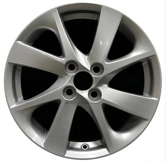 Toyota Prius  2012-2019 Factory OEM Car Wheel Size 16x6 Alloy 69613.PS10.FF