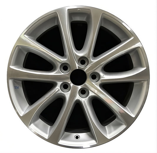 Toyota Avalon  2011-2017 Factory OEM Car Wheel Size 18x7.5 Alloy 69624.LS03.MABRT