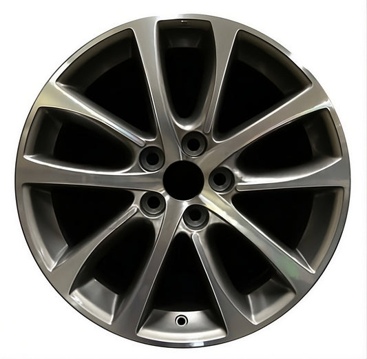 Toyota Avalon  2011-2017 Factory OEM Car Wheel Size 18x7.5 Alloy 69624.LS35.MABRT