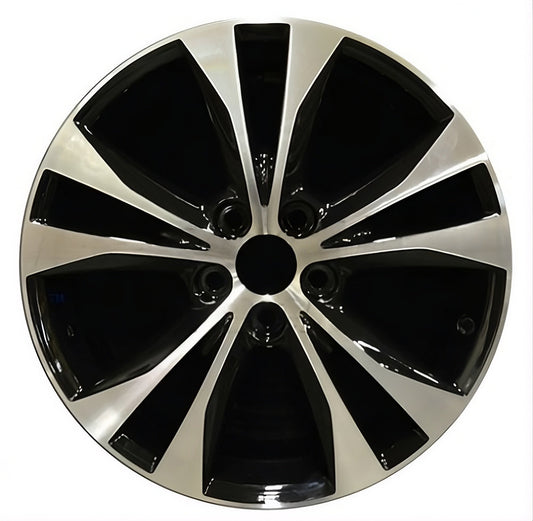 Toyota Rav4  2013-2015 Factory OEM Car Wheel Size 18x7.5 Alloy 69628A.PB01.MA