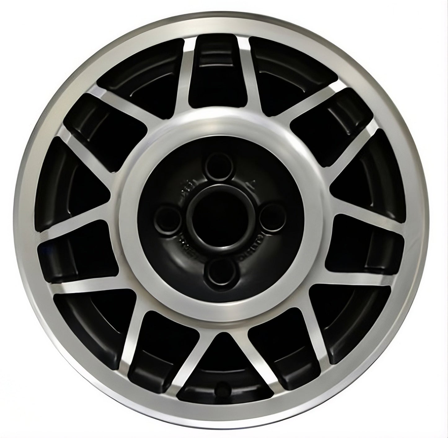 Volkswagen Scirocco  1982-1992 Factory OEM Car Wheel Size 14x6 Alloy 69637.LB02.MAC3