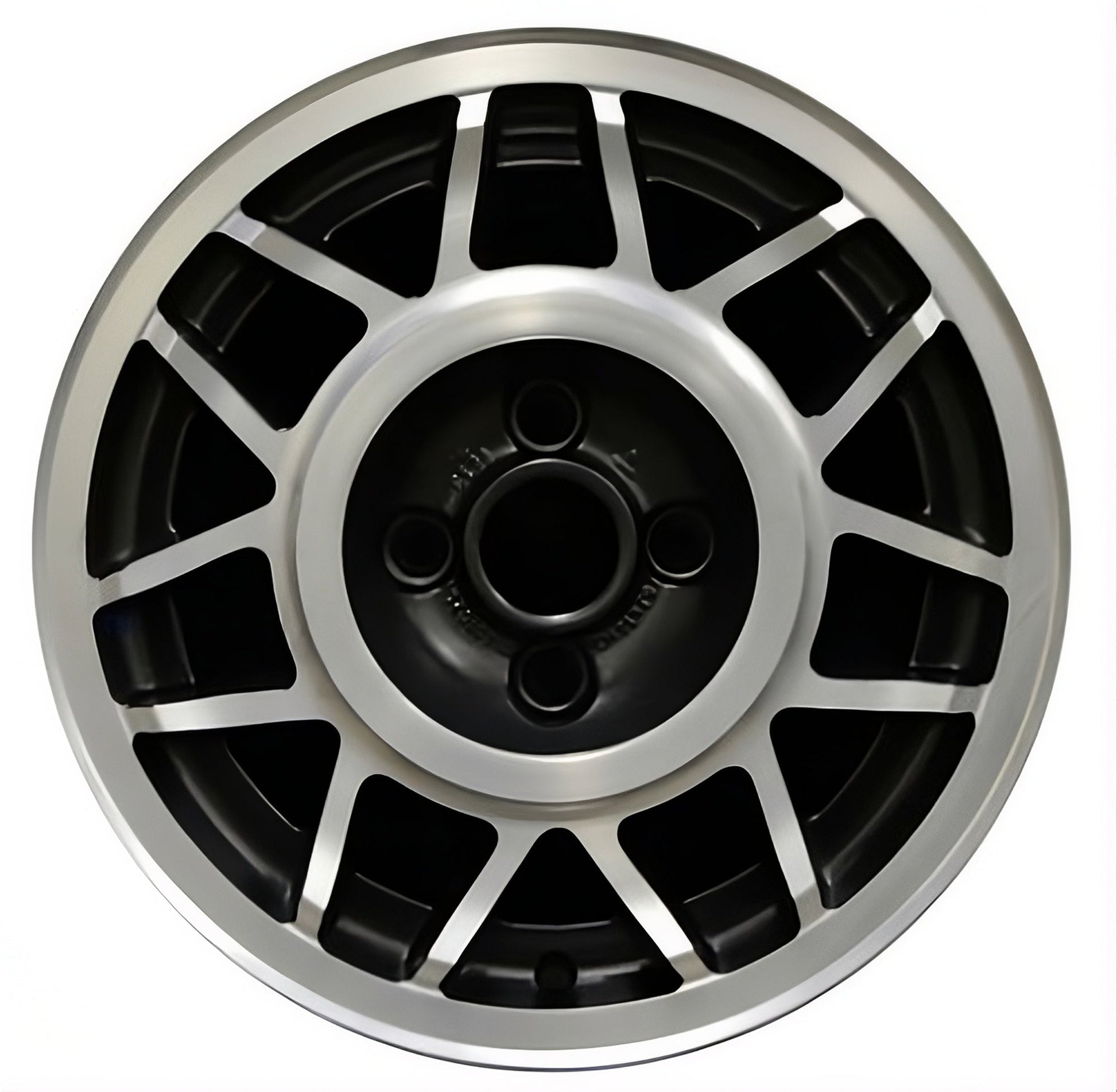 Volkswagen Scirocco  1982-1992 Factory OEM Car Wheel Size 14x6 Alloy 69637.LB02.MAC3