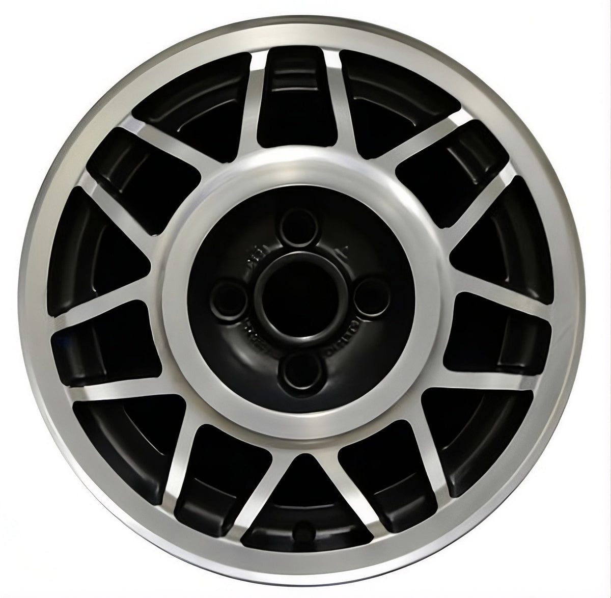 Volkswagen Jetta  1982-1992 Factory OEM Car Wheel Size 14x6 Alloy 69637.LB02.MAC3