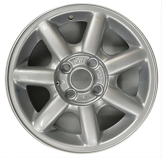 Volkswagen Cabrio  1994-1999 Factory OEM Car Wheel Size 14x6 Alloy 69707.PS06.FF