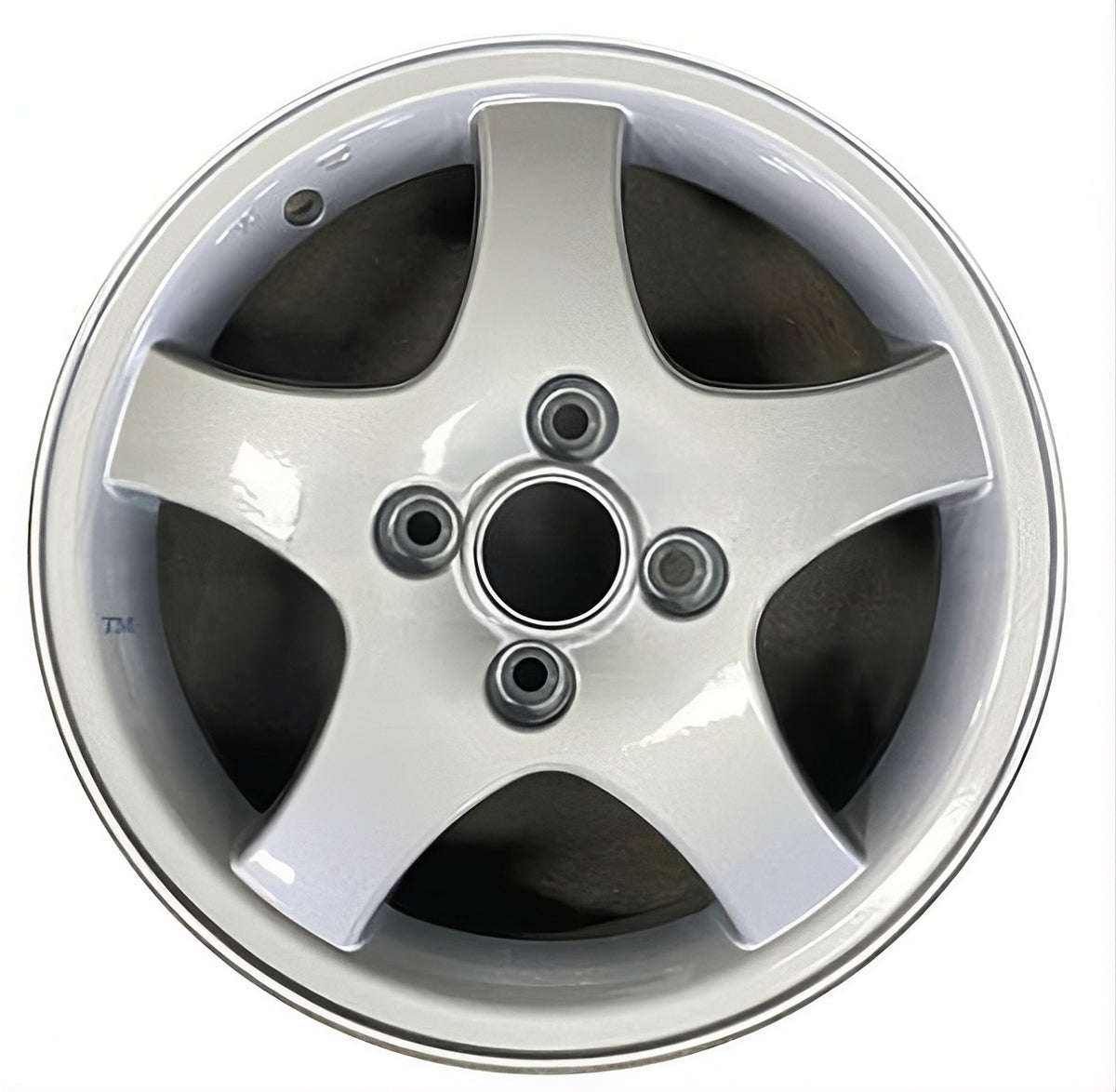 Volkswagen Cabrio  1996-1999 Factory OEM Car Wheel Size 14x6 Alloy 69715.PS06.FF