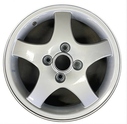 Volkswagen Cabrio  1996-1999 Factory OEM Car Wheel Size 14x6 Alloy 69715.PS06.FF