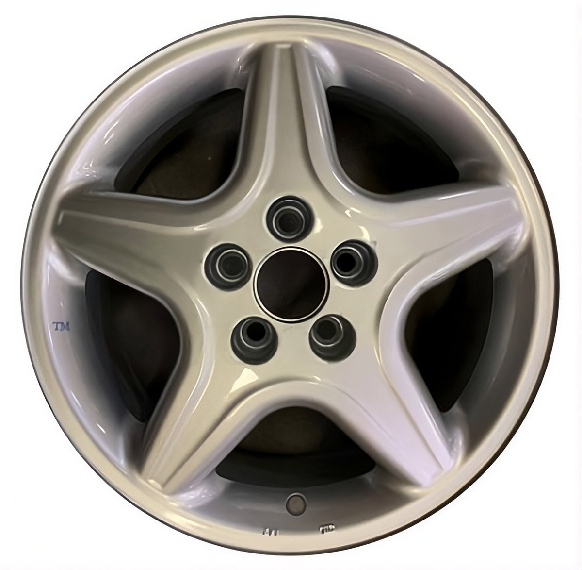 Volkswagen Golf  1996-1999 Factory OEM Car Wheel Size 15x6.5 Alloy 69716.LS09.FF