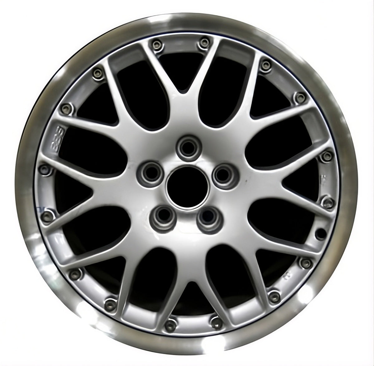 Volkswagen Golf  1999-2002 Factory OEM Car Wheel Size 16x6.5 Alloy 69736.LS01.FC
