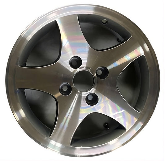 Volkswagen Cabrio  1999-2002 Factory OEM Car Wheel Size 14x6 Alloy 69739.LC09.MA