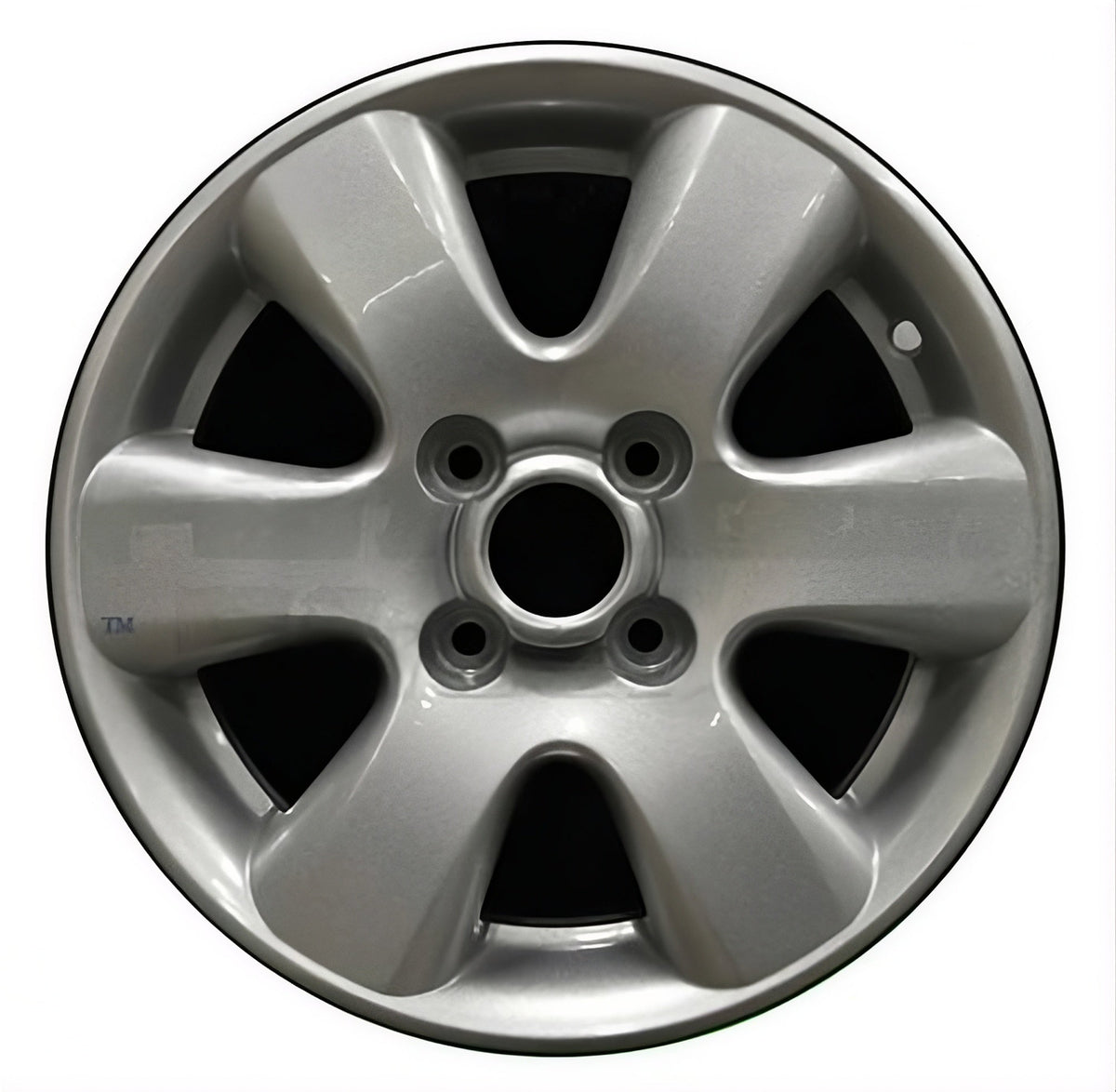 Volkswagen Cabrio  2001-2002 Factory OEM Car Wheel Size 14x6 Alloy 69755.PS08.FF