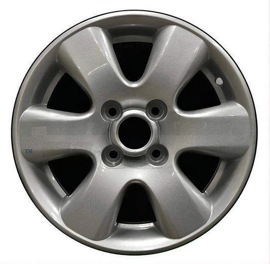Volkswagen Cabrio  2001-2002 Factory OEM Car Wheel Size 14x6 Alloy 69755.PS08.FF