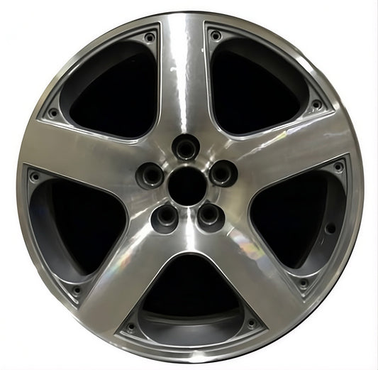 Volkswagen Golf  2001-2007 Factory OEM Car Wheel Size 17x7 Alloy 69758.LC02.MA