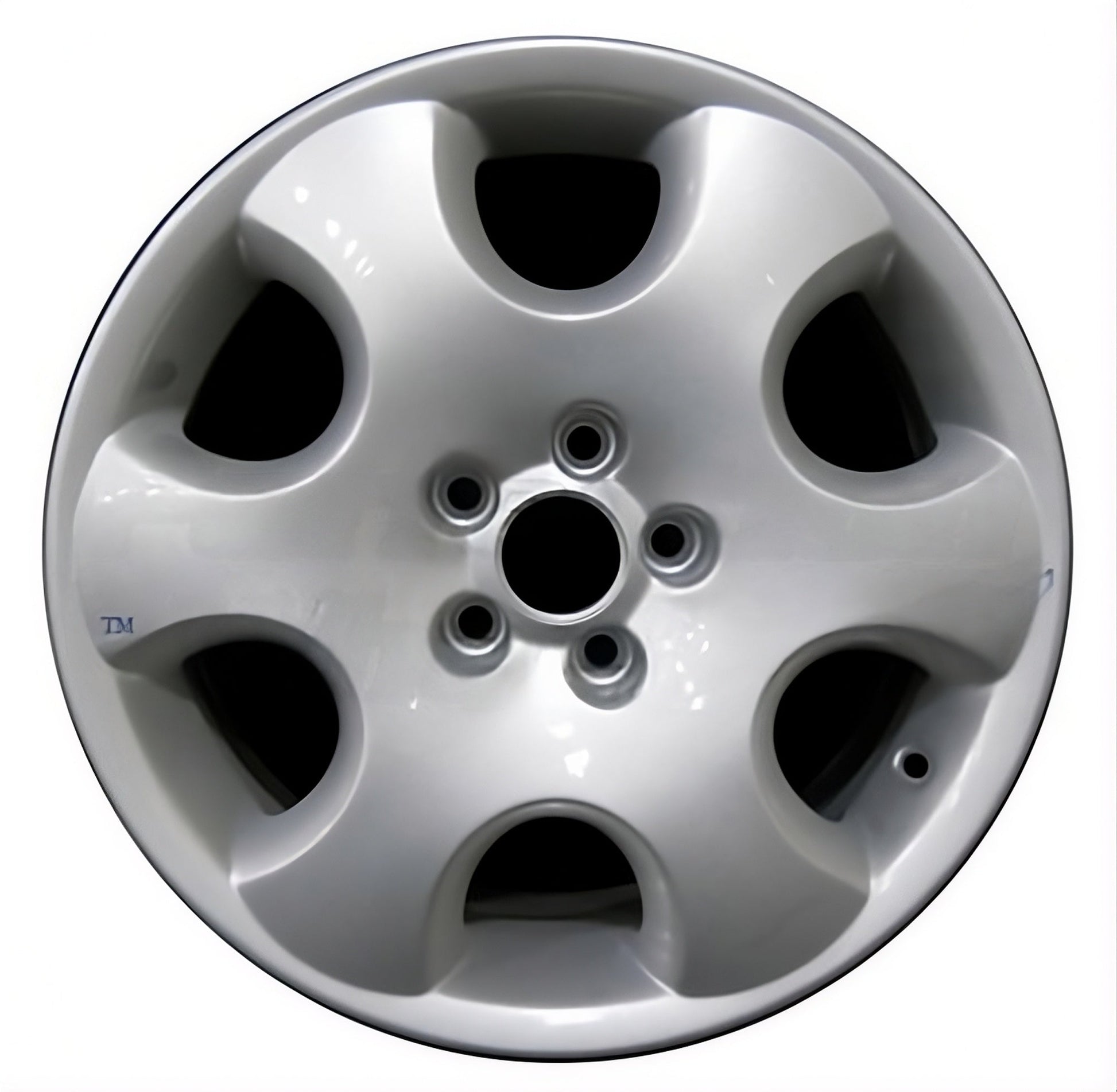 Volkswagen Beetle  2002-2005 Factory OEM Car Wheel Size 16x6.5 Alloy 69763.LS04.FF