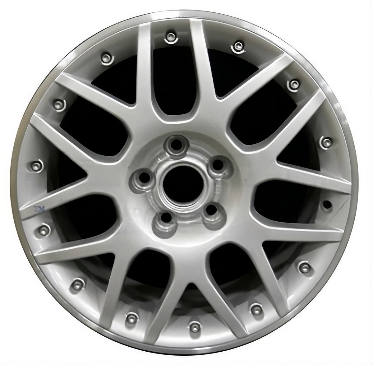 Volkswagen Passat  2001-2005 Factory OEM Car Wheel Size 17x7.5 Alloy 69769.PS13.FC