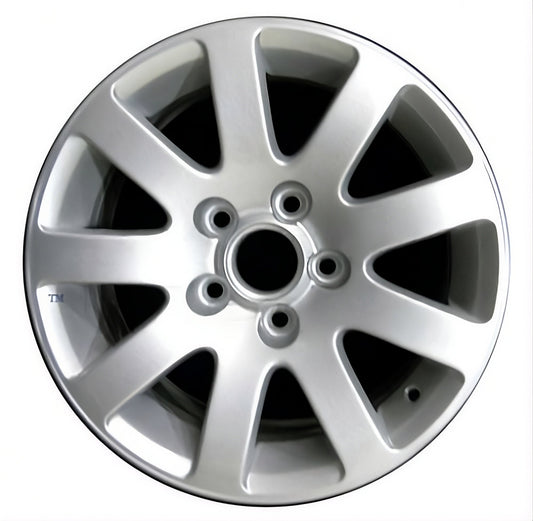Volkswagen Passat  2001-2005 Factory OEM Car Wheel Size 15x7 Alloy 69770.LS04.FF