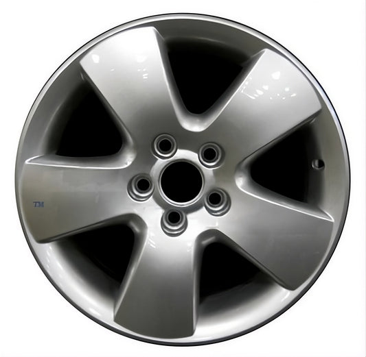 Volkswagen Passat  2003-2011 Factory OEM Car Wheel Size 15x6 Alloy 69792.PS18.FF
