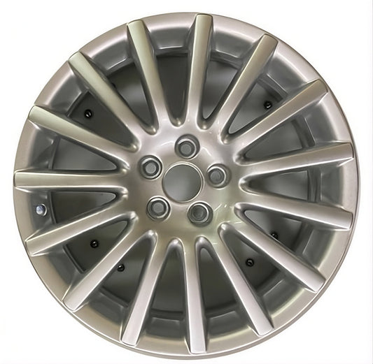 Volkswagen Phaeton  2004-2006 Factory OEM Car Wheel Size 17x7.5 Alloy 69796.LS09.FF