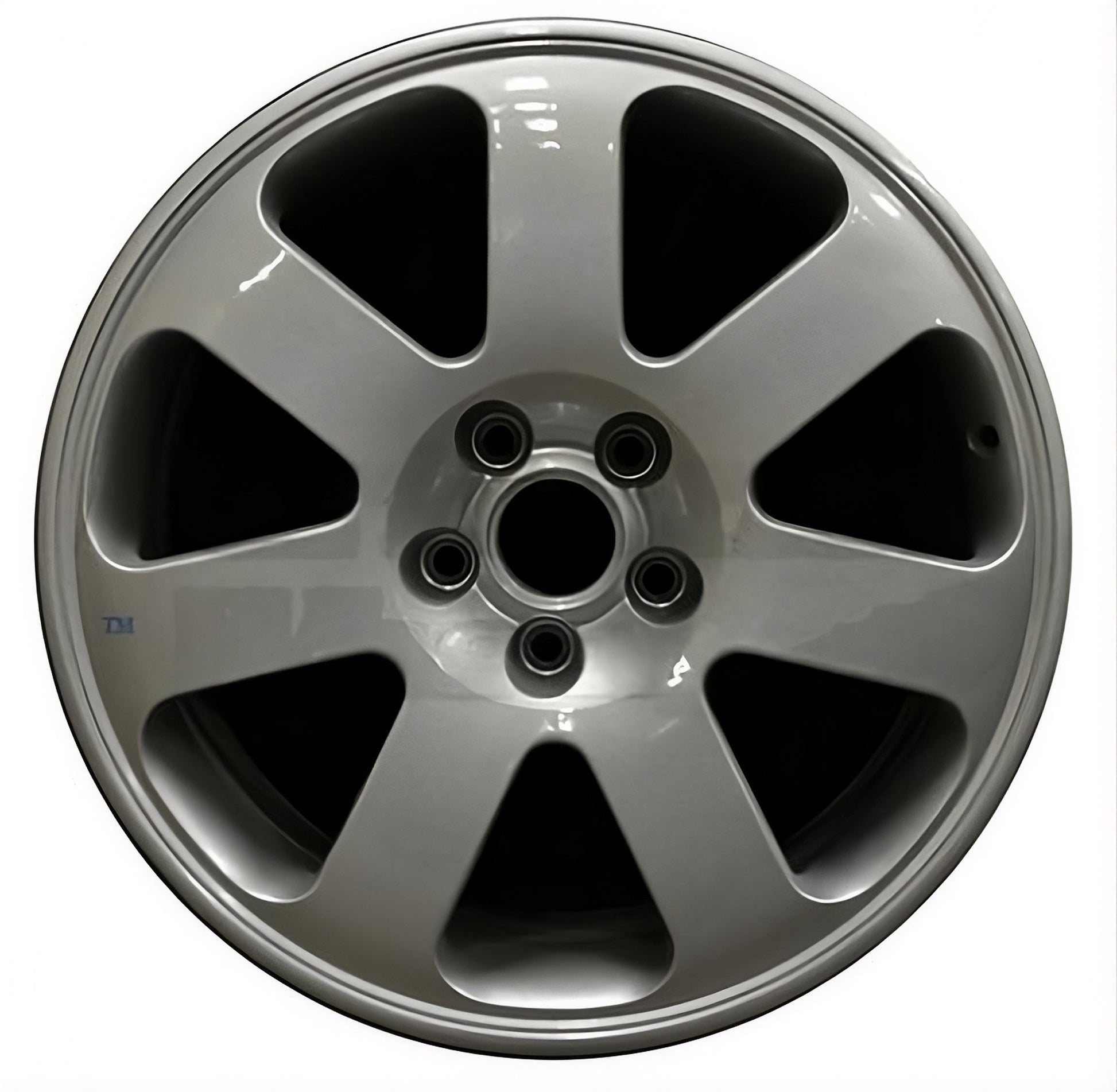 Volkswagen Phaeton  2004-2006 Factory OEM Car Wheel Size 18x8.5 Alloy 69797.PS13.FF