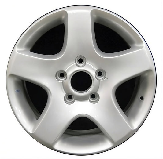 Volkswagen Touareg  2004-2010 Factory OEM Car Wheel Size 17x7.5 Alloy 69798.PS18.FF