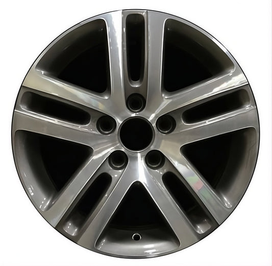 Volkswagen Jetta  2005-2018 Factory OEM Car Wheel Size 16x6.5 Alloy 69812.PC07.MA