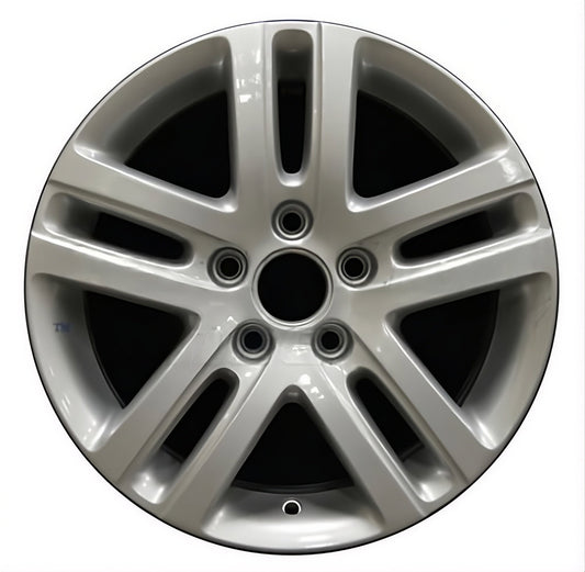 Volkswagen Jetta  2005-2018 Factory OEM Car Wheel Size 16x6.5 Alloy 69812.PS06.FF