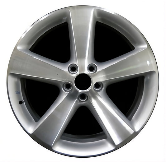 Volkswagen Beetle  2006-2009 Factory OEM Car Wheel Size 17x7 Alloy 69817.LS01.MA