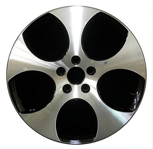 Volkswagen Beetle  2005-2014 Factory OEM Car Wheel Size 18x7.5 Alloy 69822.PB01.MA