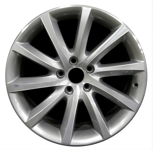 Volkswagen EOS  2007-2011 Factory OEM Car Wheel Size 18x8 Alloy 69829.LS12.MA