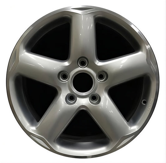 Volkswagen Touareg  2004-2010 Factory OEM Car Wheel Size 18x8 Alloy 69831.LS100V1.MA