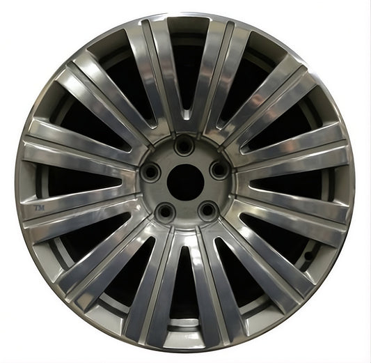 Volkswagen Phaeton  2004-2006 Factory OEM Car Wheel Size 18x8.5 Alloy 69832.LC18.POL