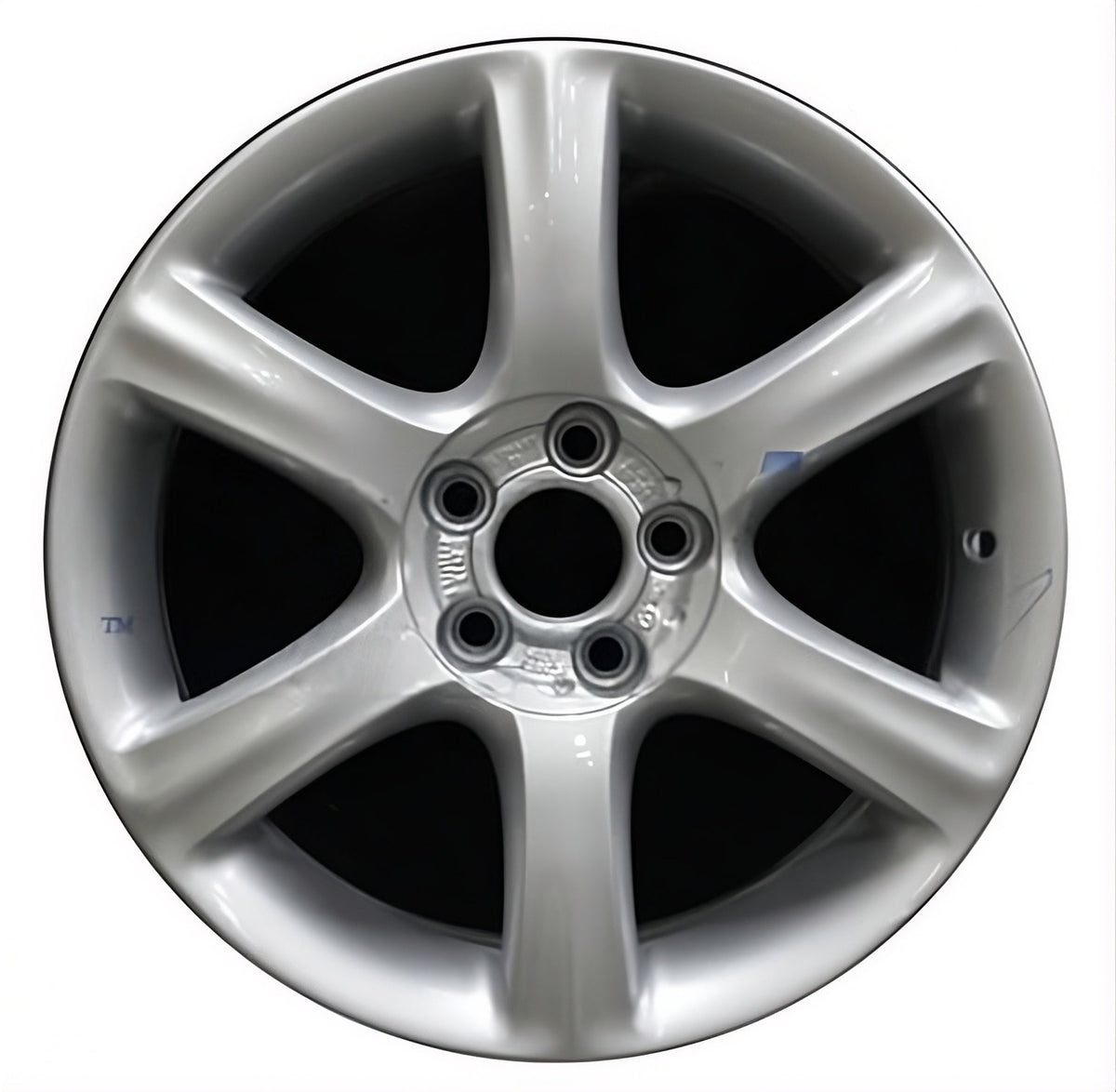 Volkswagen Beetle  2003-2005 Factory OEM Car Wheel Size 16x6.5 Alloy 69833.PS17.FF