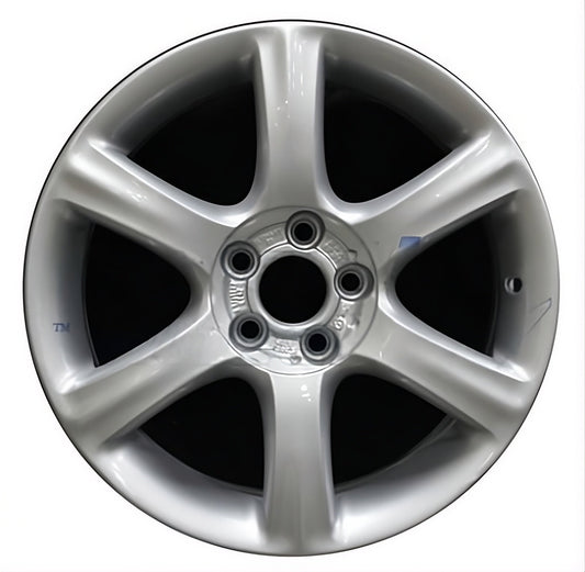 Volkswagen Beetle  2003-2005 Factory OEM Car Wheel Size 16x6.5 Alloy 69833.PS17.FF