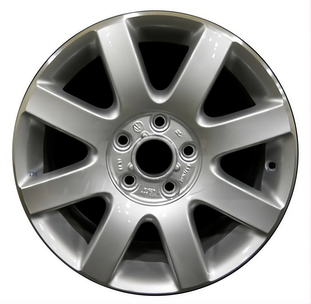 Volkswagen Rabbit  2006-2009 Factory OEM Car Wheel Size 16x6.5 Alloy 69837.PS06.FC