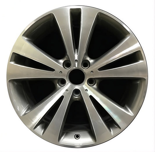 Volkswagen EOS  2007-2011 Factory OEM Car Wheel Size 18x8 Alloy 69840.LC01.MA