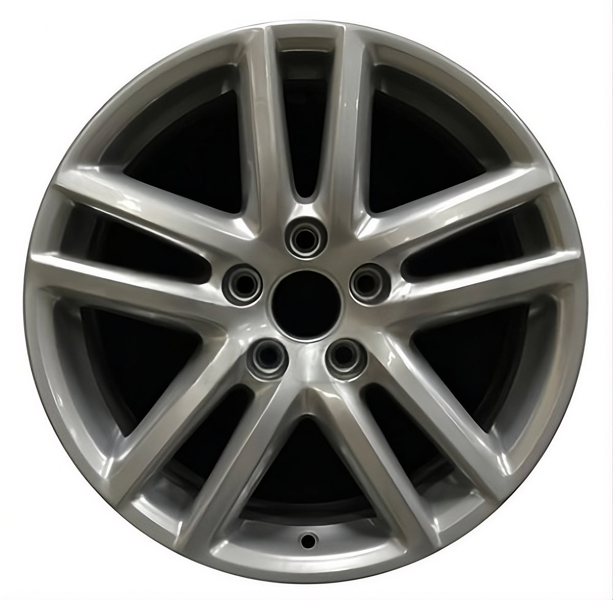Volkswagen EOS  2007-2011 Factory OEM Car Wheel Size 17x7.5 Alloy 69845.HYPV1.FF
