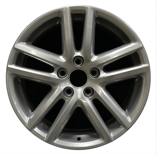 Volkswagen EOS  2007-2011 Factory OEM Car Wheel Size 17x7.5 Alloy 69845.HYPV1.FF