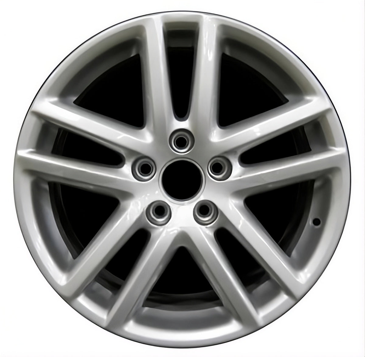 Volkswagen EOS  2007-2011 Factory OEM Car Wheel Size 17x7.5 Alloy 69845.PS17.FF